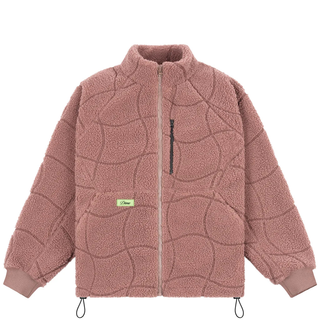 Dime Coverstitch Sherpa Fleece