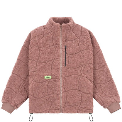 Dime Coverstitch Sherpa Fleece