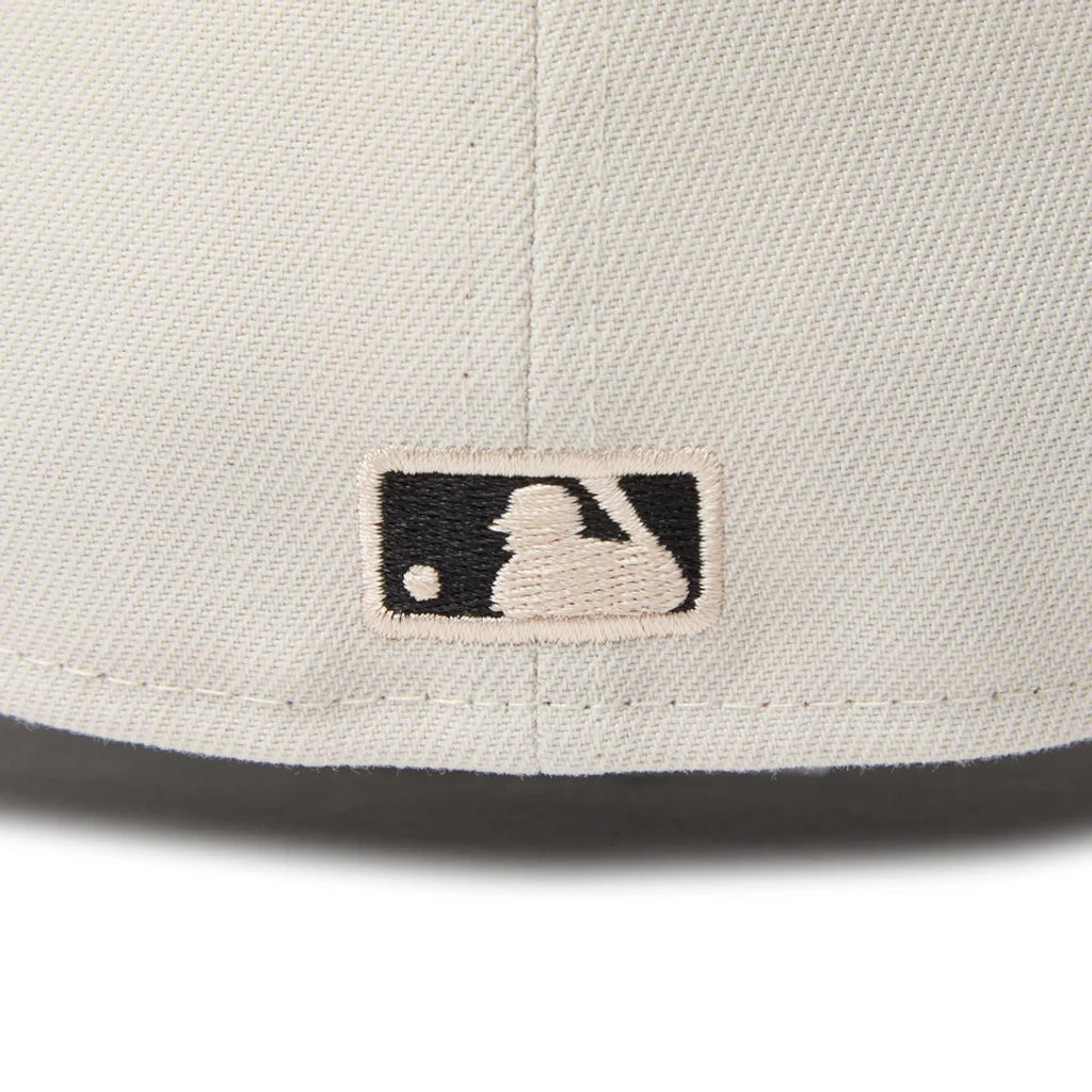 NEW ERA 59FIFTY Powered by GORO NAKATSUGAWA（MIN-NANO） ロサンゼルス・ドジャース ストーン ブラックバイザー