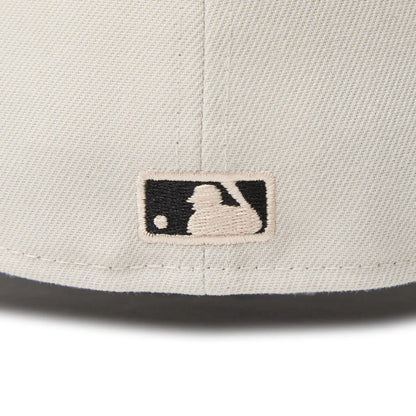 NEW ERA 59FIFTY Powered by GORO NAKATSUGAWA（MIN-NANO） ロサンゼルス・ドジャース ストーン ブラックバイザー