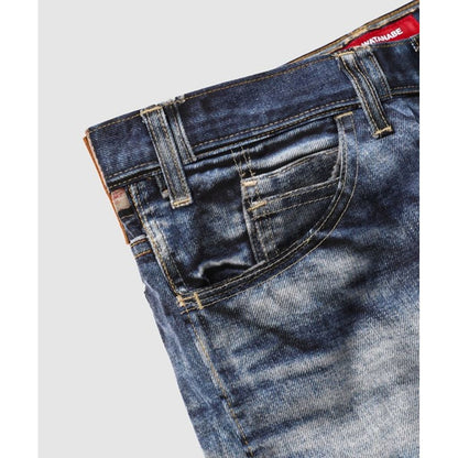 eYe JUNYA WATANABE MAN 『BerBerJin』×『Levi's』TRIPLE NAME PRINT DENIM PANTS《607E MODEL》