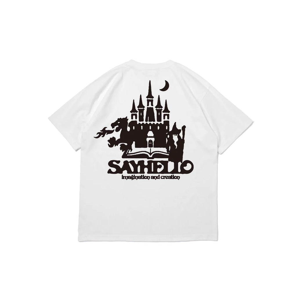 SAYHELLO  D.O.X-3 S/S Tee