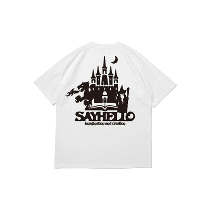 SAYHELLO  D.O.X-3 S/S Tee