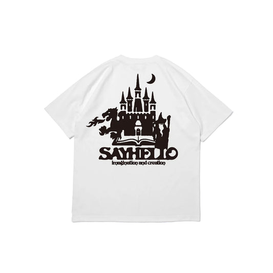 SAYHELLO  D.O.X-3 S/S Tee