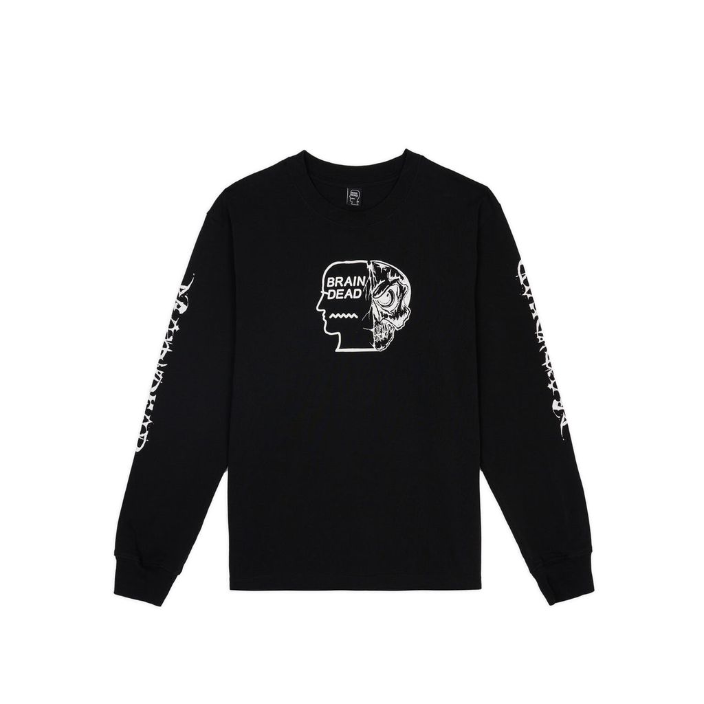 【美品】BRAIN DEAD セットアップ BRAIN DEAD(ブレインデッド) / ARTIFICIAL PARADISE T-SHIRT