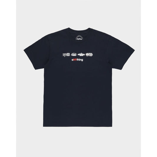 aNYthing Homepage T-Shirt - Black