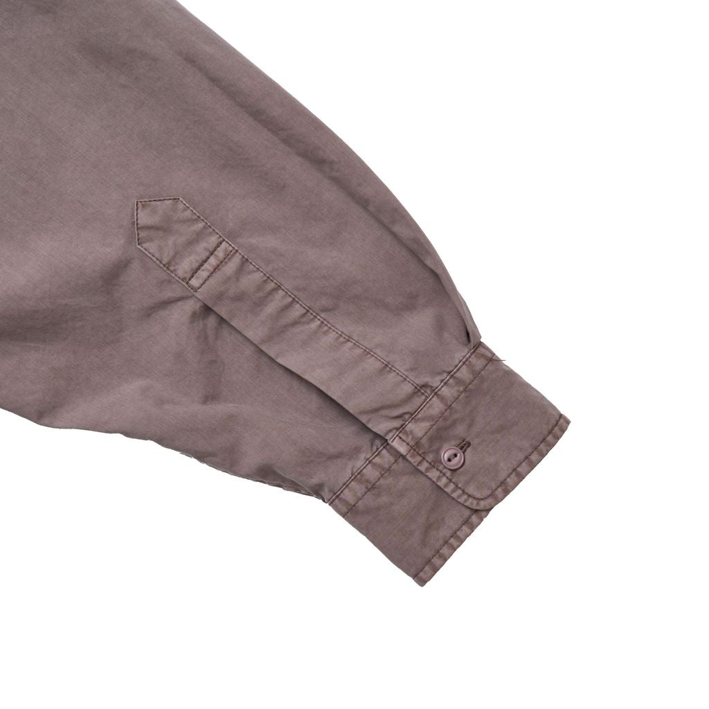MAGIC STICK WIDE FIT UTILITY SHIRT (FADE RED BEAN)
