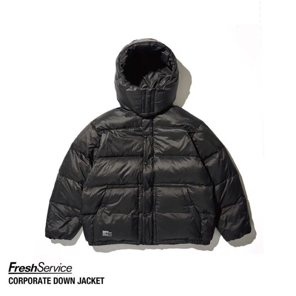 FreshService “CORPORATE DOWN JACKET”
