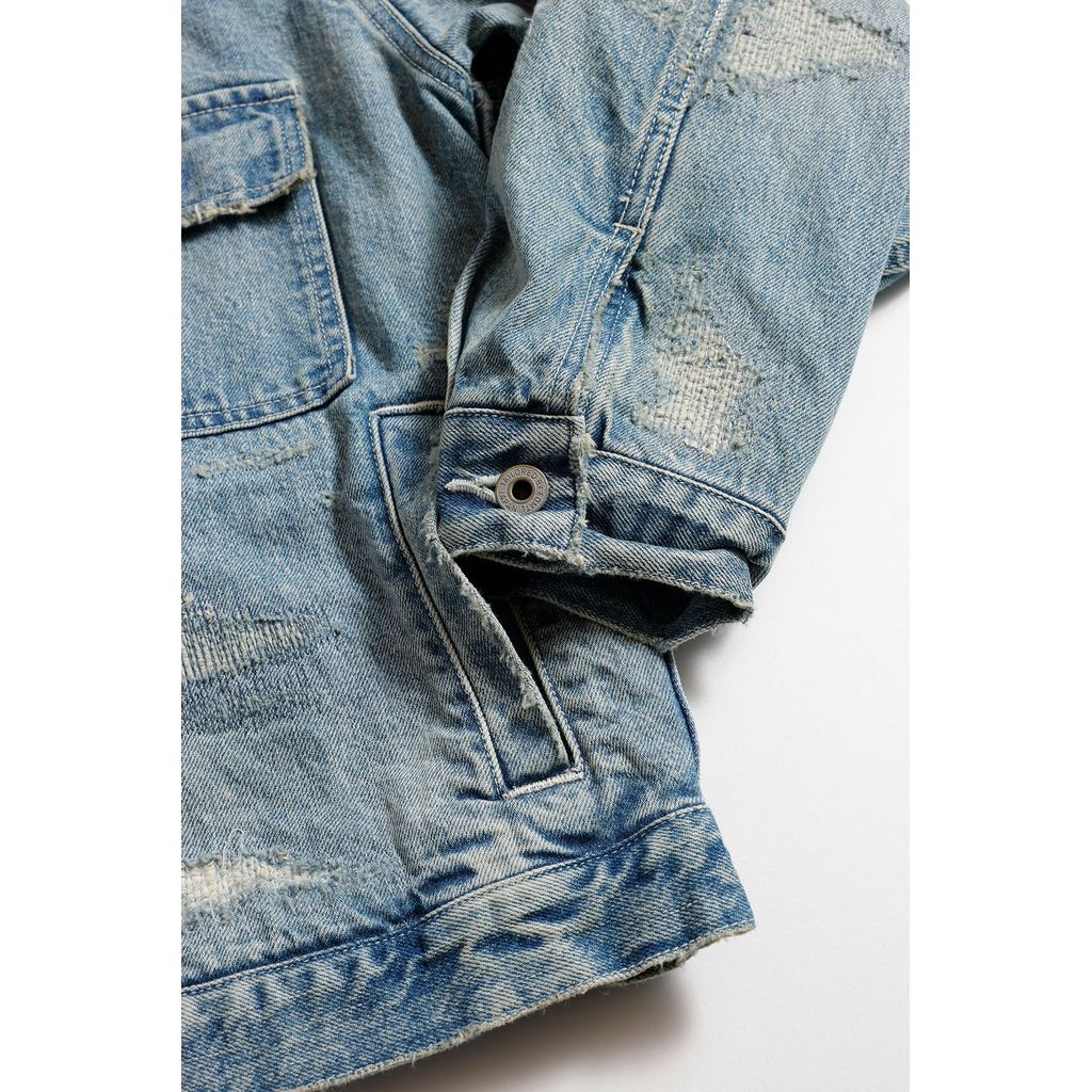 【予約商品】FDMTL DENIM JACKET 7YR WASH