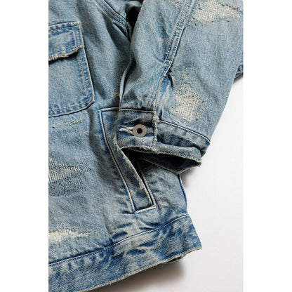 【予約商品】FDMTL DENIM JACKET 7YR WASH