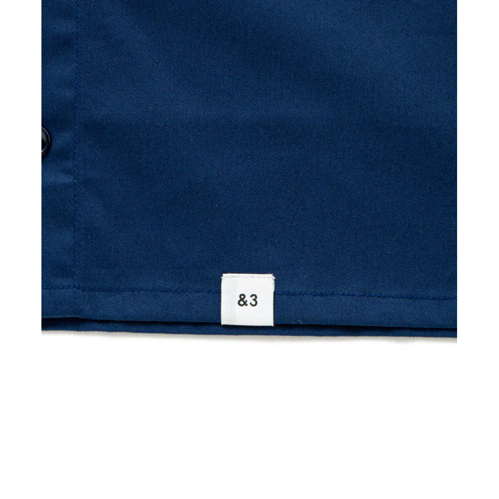 BEDWIN & THE HEARTBREAKERS S/S MECHANIC SHIRT "DIESEL"