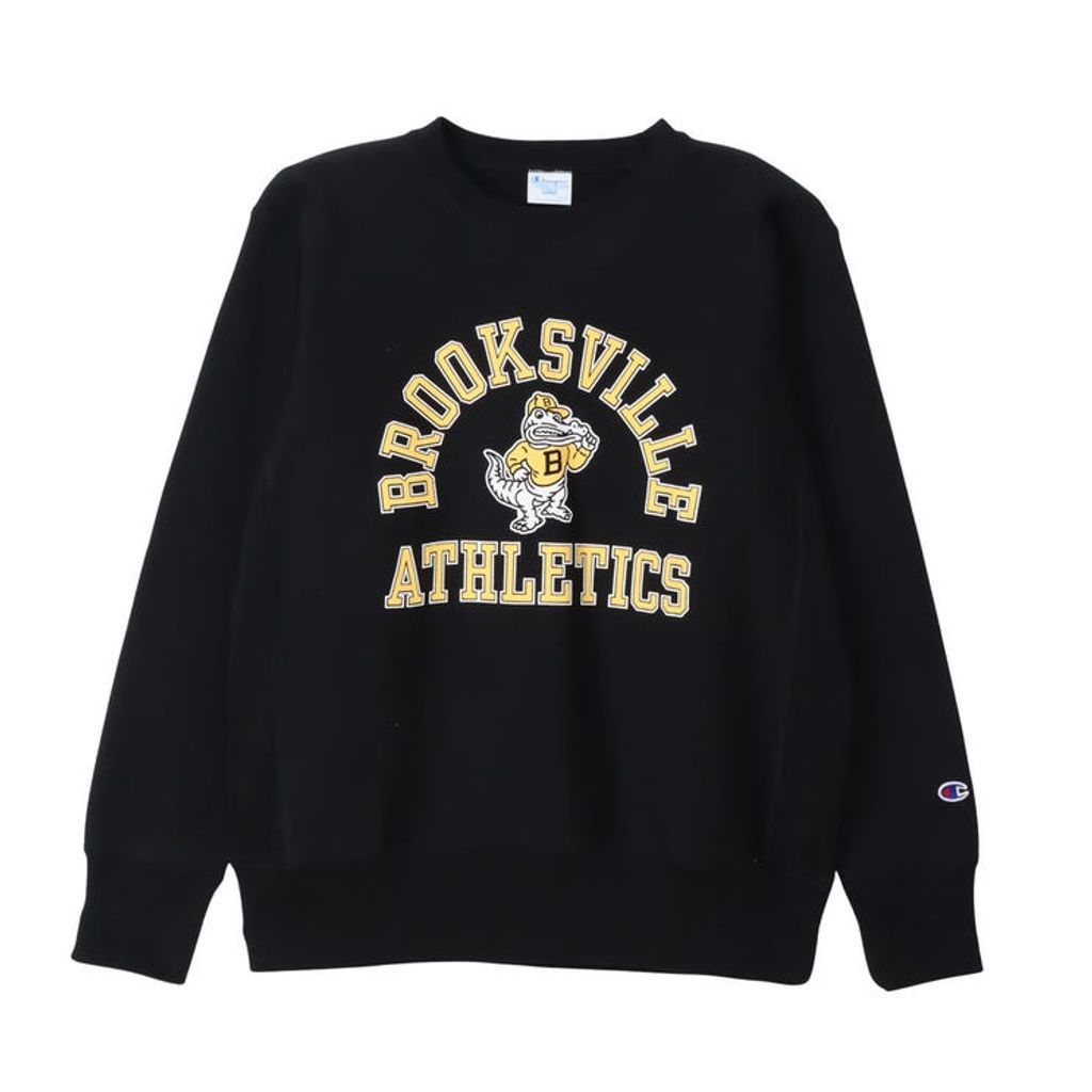 Champion  リバースウィーブ(R) クルーネックスウェットシャツ 25FW リバースウィーブ(R) チャンピオン(C3-C027)