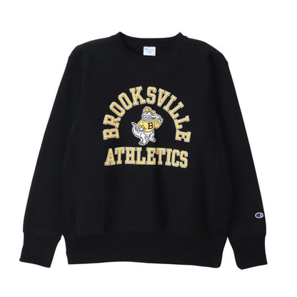 Champion  リバースウィーブ(R) クルーネックスウェットシャツ 25FW リバースウィーブ(R) チャンピオン(C3-C027)