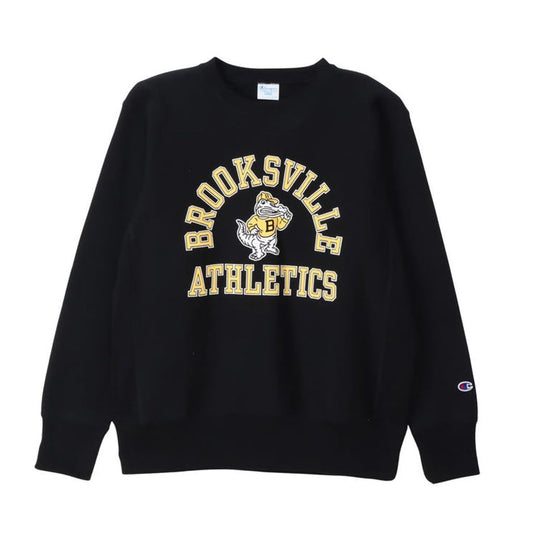 Champion  リバースウィーブ(R) クルーネックスウェットシャツ 25FW リバースウィーブ(R) チャンピオン(C3-C027)