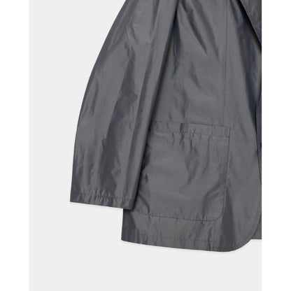 marka RECYCLED POLYESTER×SILK TAFFETA STROLL AROUND JACKET