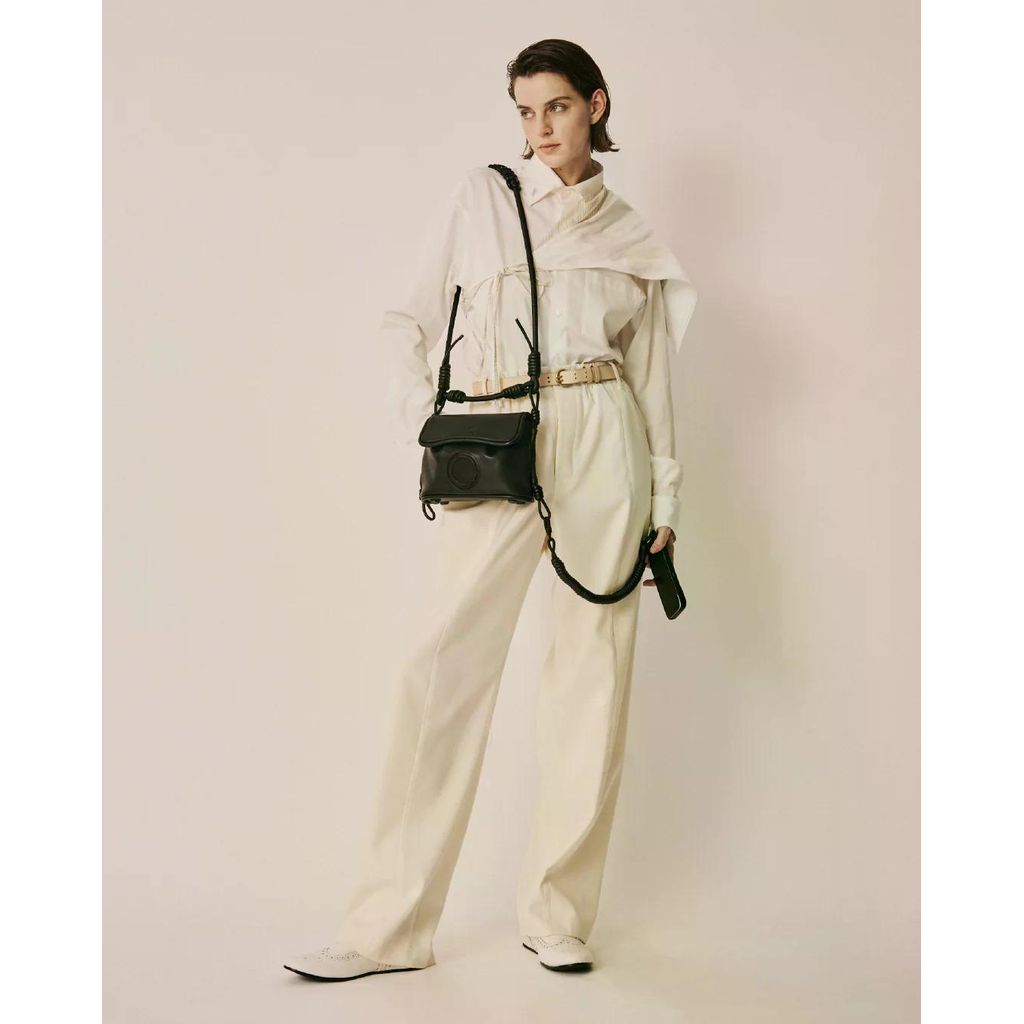 beautiful people objcts.io DENWA leather bag