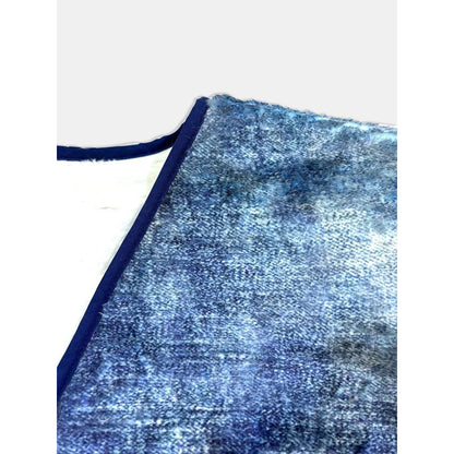 TALKING ABOUT THE ABSTRACTION TRANSFER FUR CARDIGAN SOUVENIR JACKET
