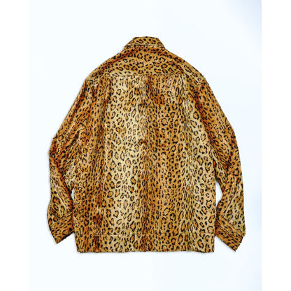 ANDFAMILYS Rayon Leopard Shaket