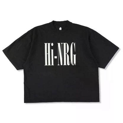 ISNESS MUSIC HI-NRG T-SHIRT