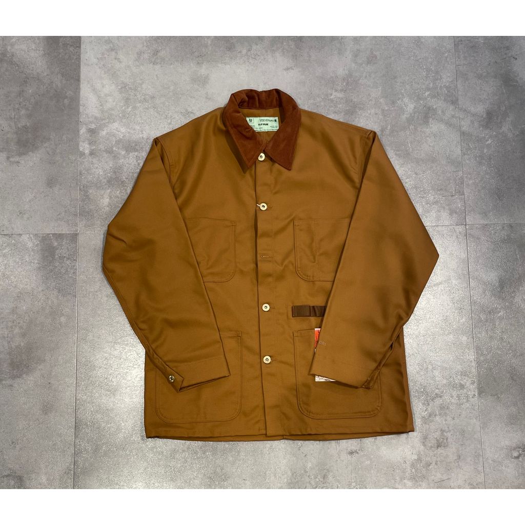 希少【期間限定出品】UNIVERSAL OVERALL 中綿ワークブルゾン L UNIVERSAL OVERALL – MAROON WEBSTORE