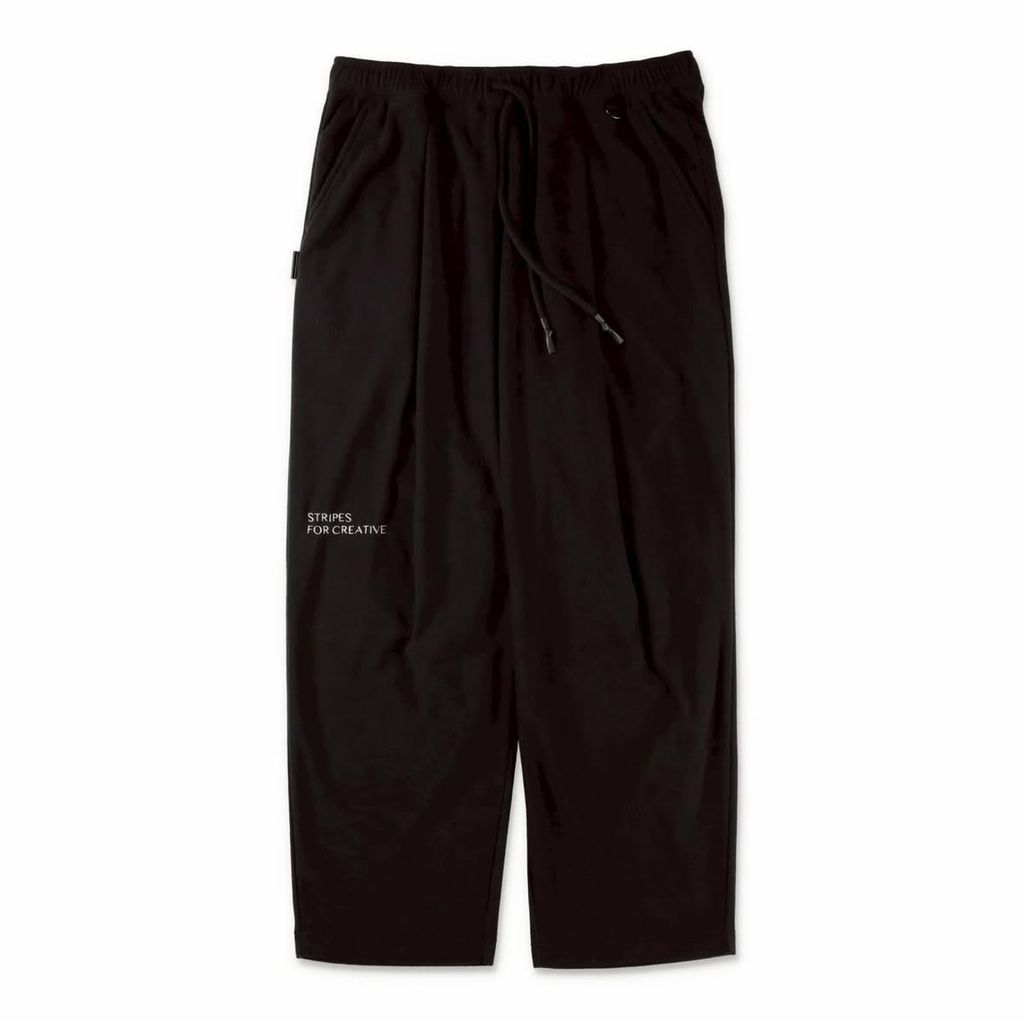 S.F.C FLEECE WIDE TAPERED EASY PANTS