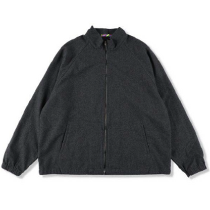 is-ness Wool Track Jacket