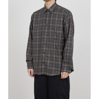 【予約商品】marka  REGULAR COLLAR SHIRT