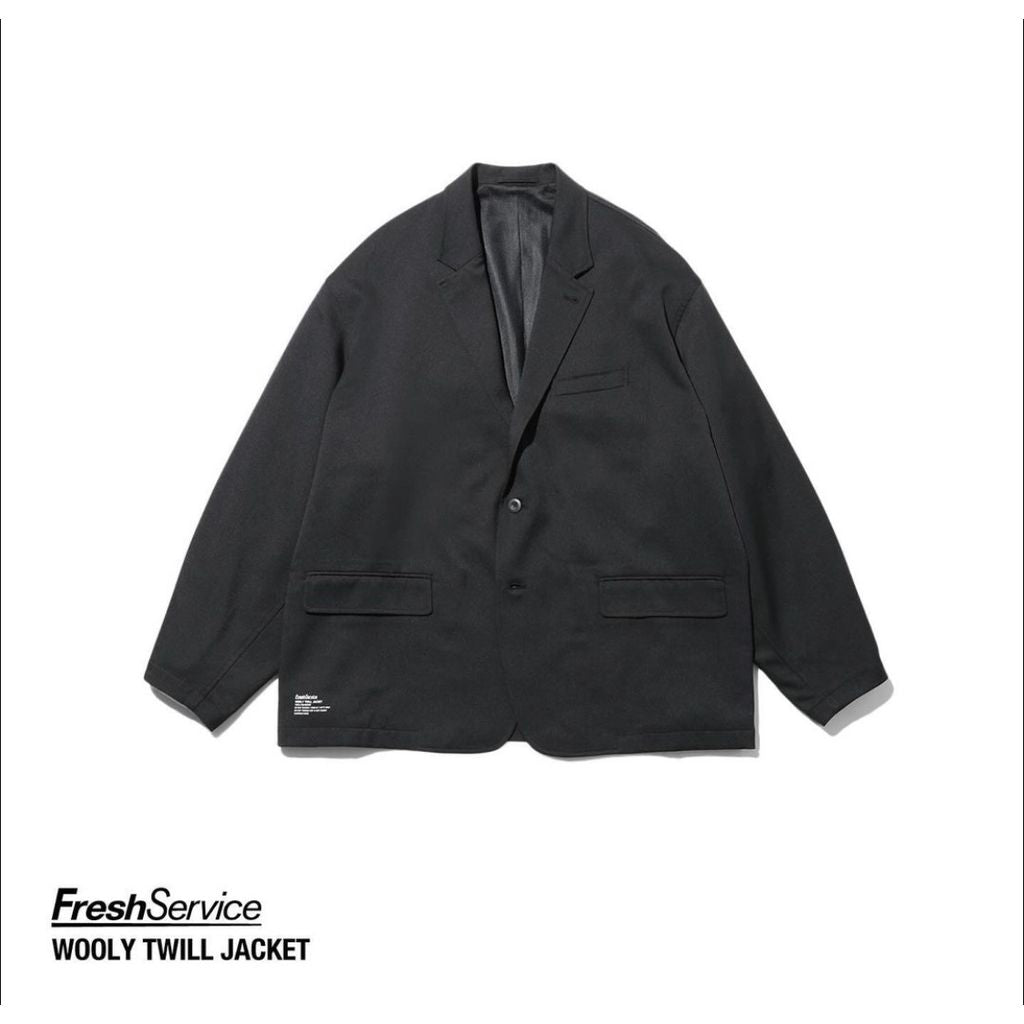 FreshService "WOOLY TWILL JACKET"