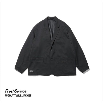 FreshService "WOOLY TWILL JACKET"