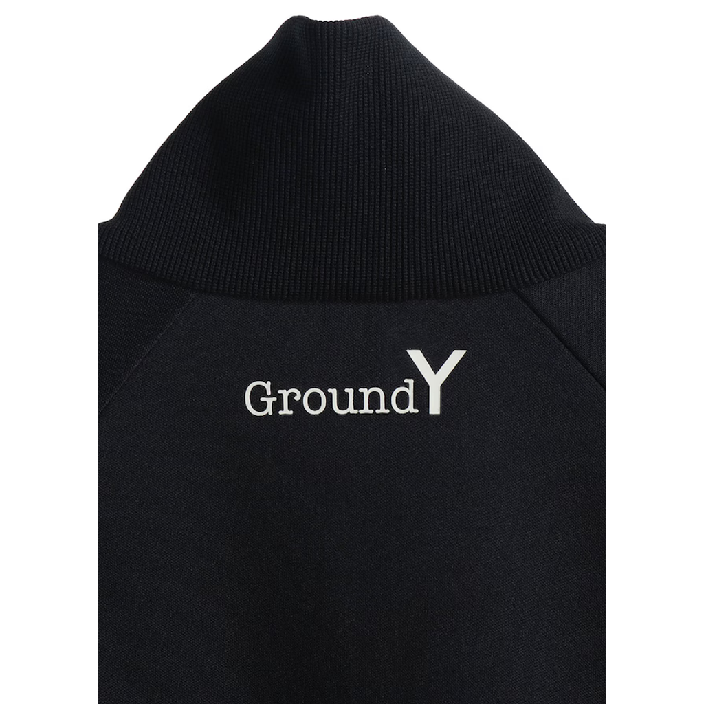 Ground Y POLYESTER SMOOTH SPLIT RAGLAN TRACK JACKET