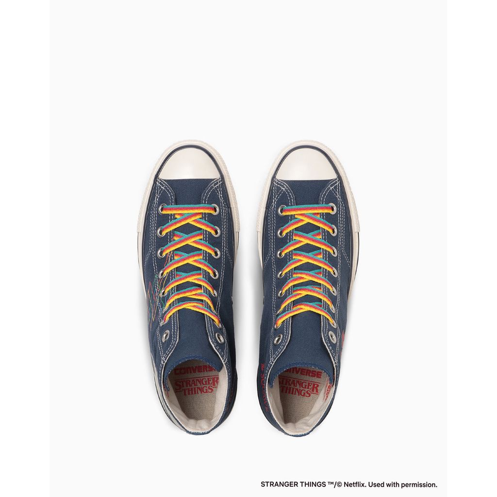 CONVERSE ALL STAR AGED 87 TS HI / STRANGER THINGS 5（NAVY）