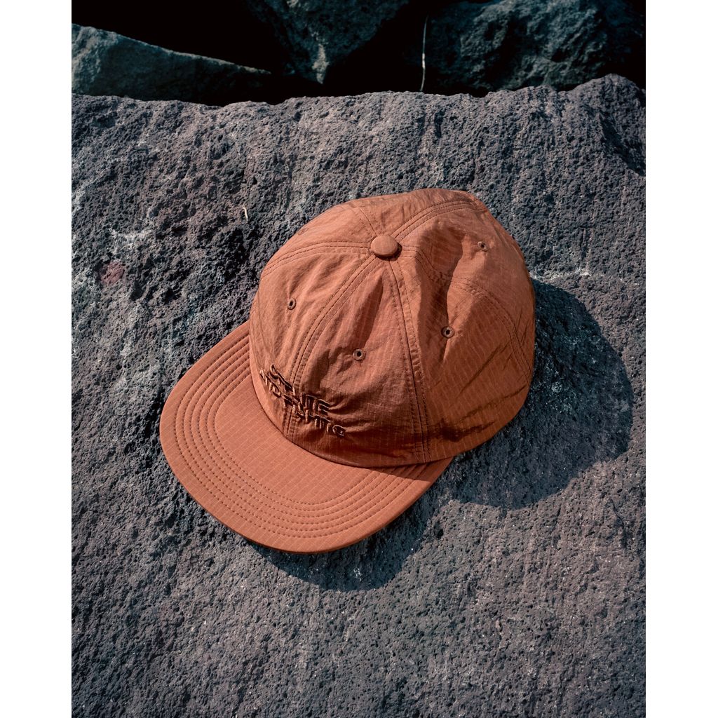 GARBAGE SOFT BRIM 6 PANEL CAP w/ CHIN STRAP (OFFLINE)