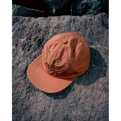 GARBAGE SOFT BRIM 6 PANEL CAP w/ CHIN STRAP (OFFLINE)