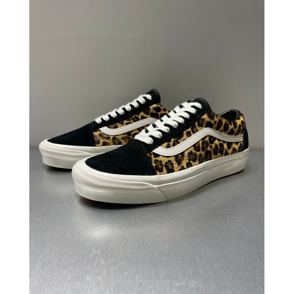 VANS Old Skool 36 Dx Jungle Clash Leopard