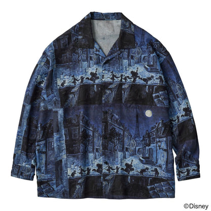 PORTER CLASSIC DISNEY / PC ALOHA COLLECTION ALOHA LONG SHIRT / THE ARISTOCATS