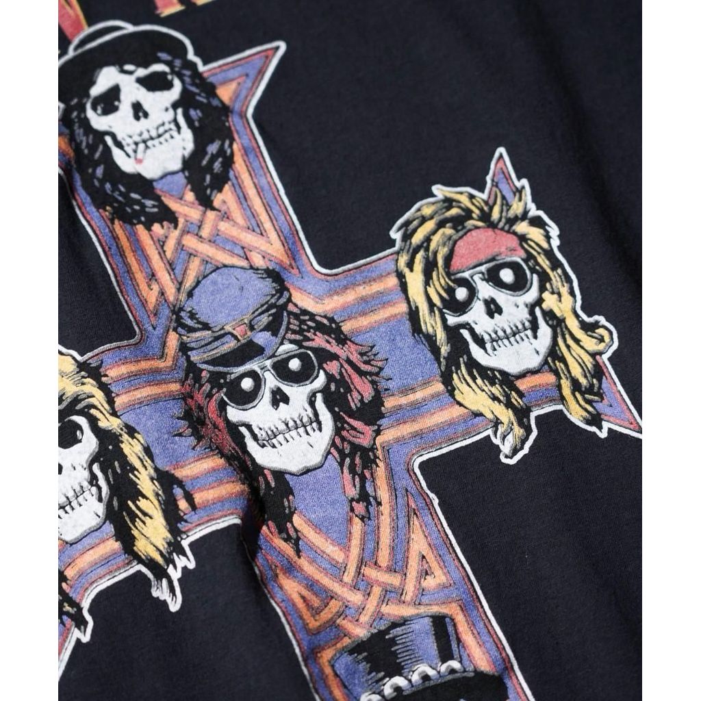 THRIFTY LOOK  GUNS N ROSES TEE