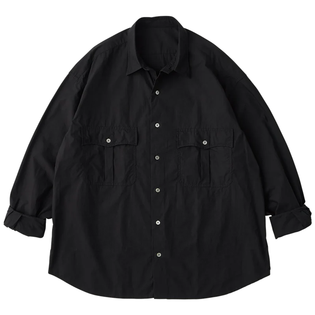 PORTER CLASSIC ROLL UP TRAVELER'S SHIRT