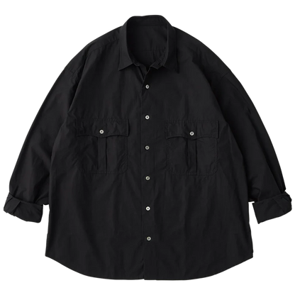 PORTER CLASSIC ROLL UP TRAVELER'S SHIRT