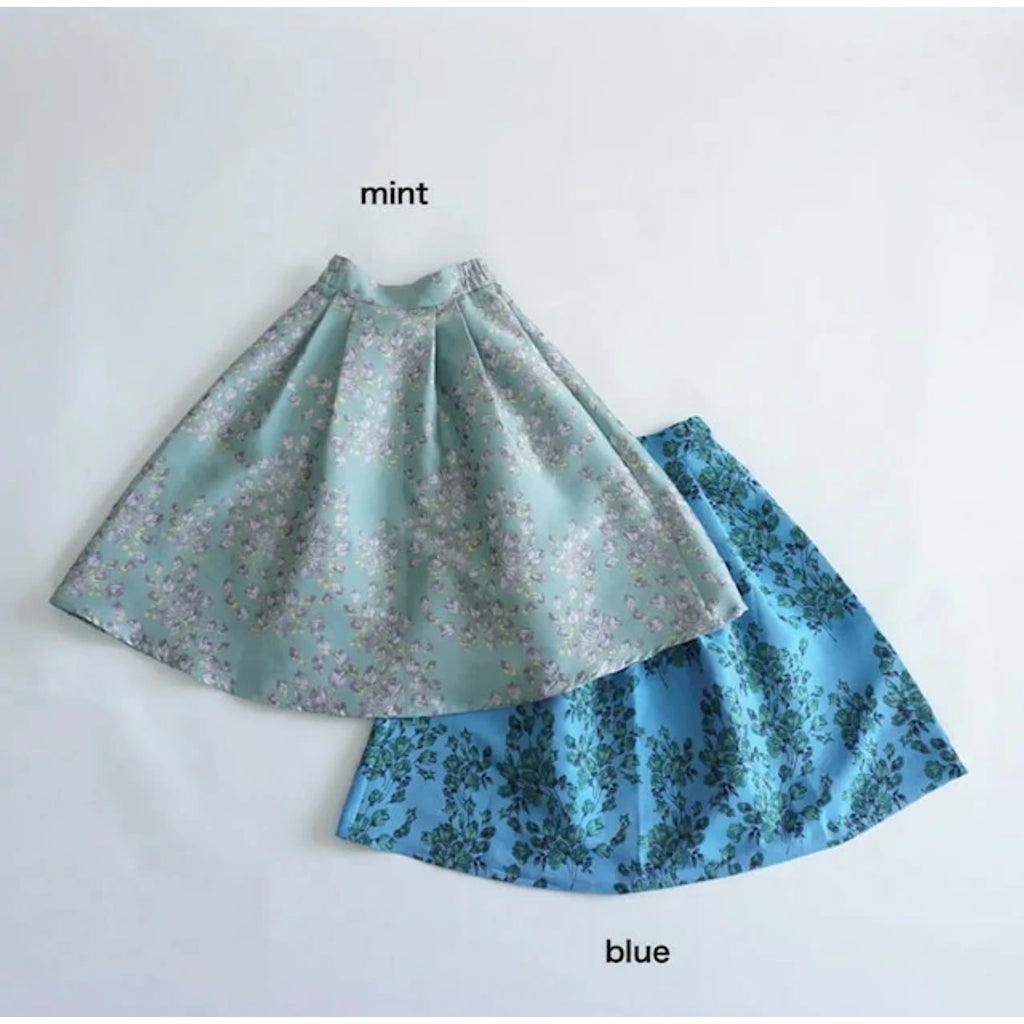 THOMAS MAGPIE flower jacquared skirt トーマスマグパイ スカート