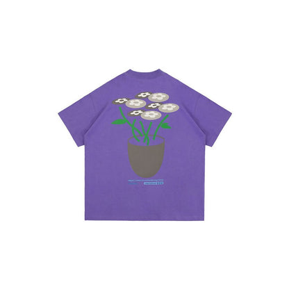 VANDY THE PINK Classic Flower Logo International Tee