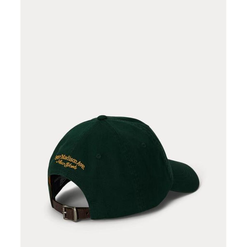 POLO RALPH LAUREN ロゴエンブロイダリー ツイル ボール キャップ