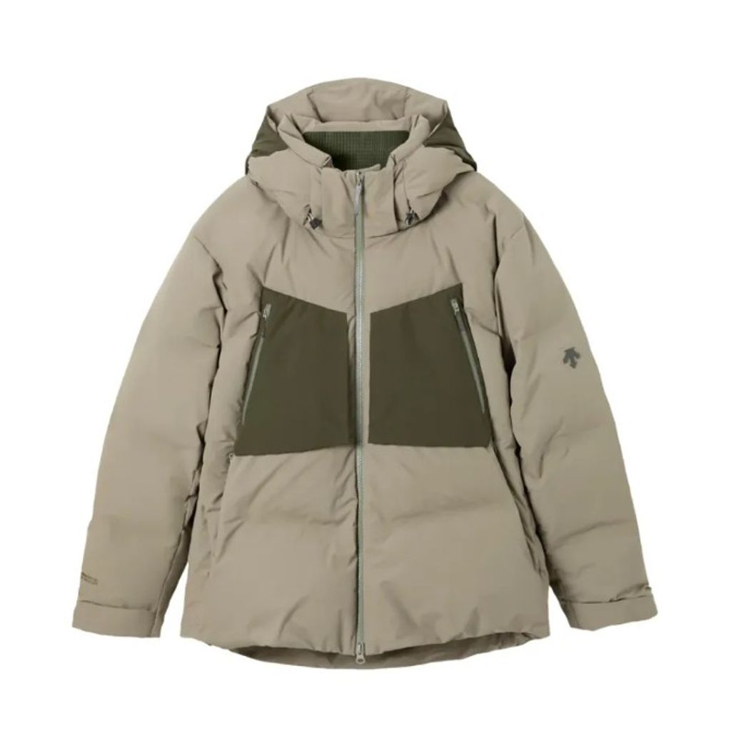 DESCENTE ALLTERRAIN 81 WINDSTOPPER DOWN PARKA – MAROON WEBSTORE