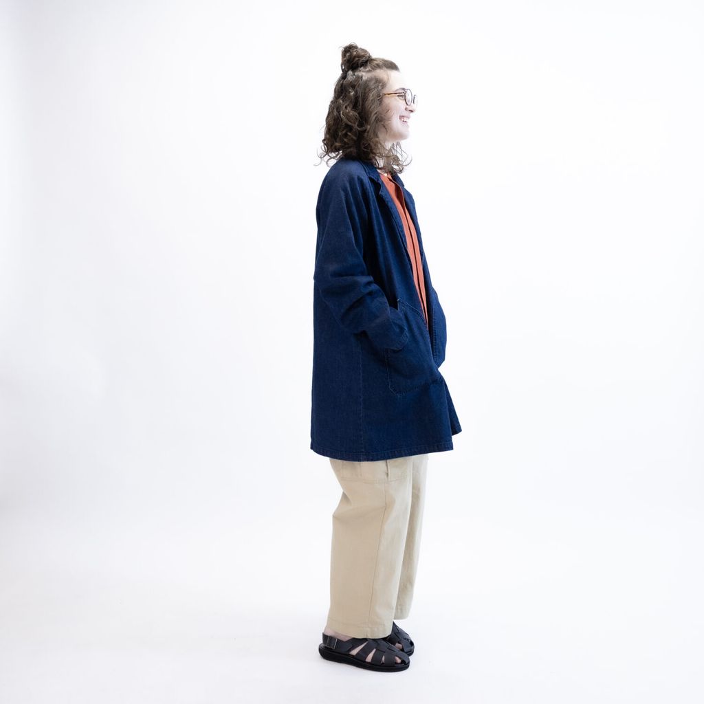 NAPRON ATELIER WORK COAT MIDDLE NP-JK30-26S1