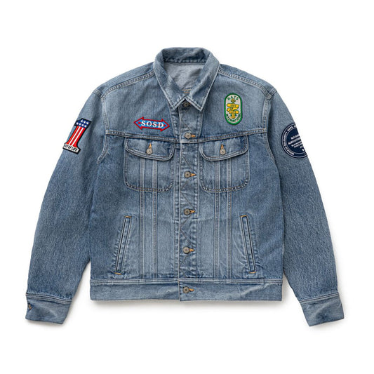 RATS STORM RIDER DENIM JKT