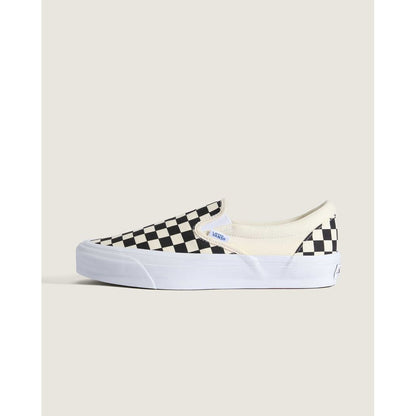 VANS PREMIUM スリッポン LX Slip-On Reissue 98(BLACK/OFF WHITE)