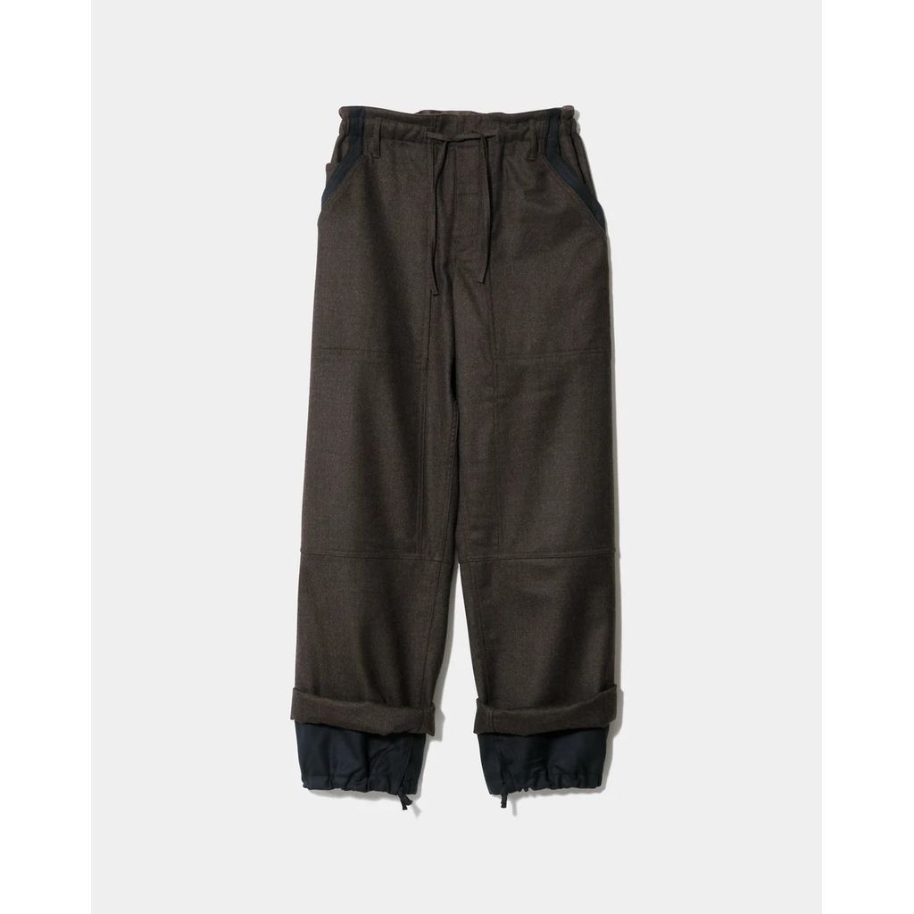 beautiful people high count flannel work pants