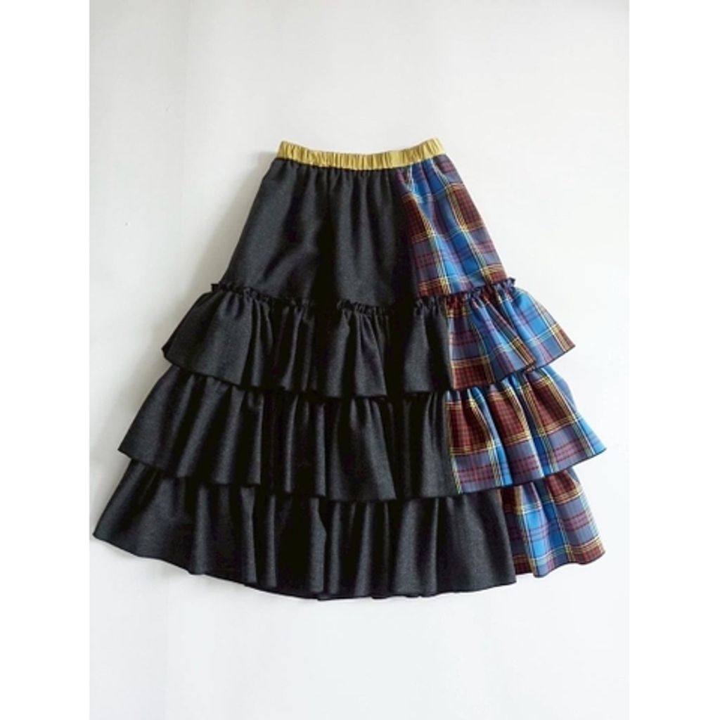 【予約商品】THOMAS MAGPIE	2254607 Herringbone ×Check