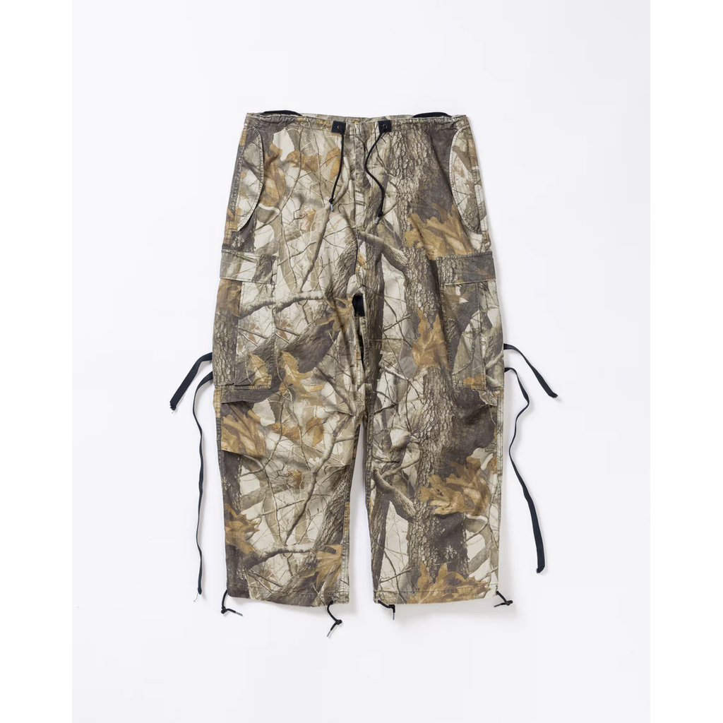 ANACHRONORM AN376 RIPSTOP REALTREE M-51 TYPE FIELD OVER PANTS REALTREE
