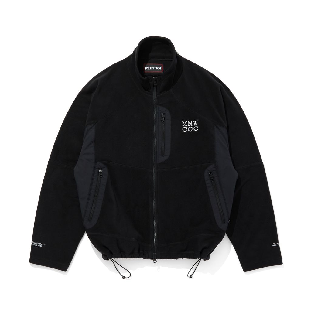 CITY COUNTRY CITY x Marmot_MMWCCC POLARTEX FLEECE JACKET