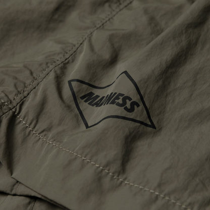 MADNESS RHOMBUS LOGO NYLON ESSENTIAL SHORTS (17")